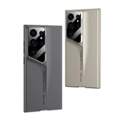 Vendas Samsung Galaxy S23 Ultra Kılıf Ultra İnce Kamera Korumalı Sert Rubber Zore Procase Kapak - 5