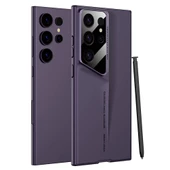 Vendas Samsung Galaxy S23 Ultra Kılıf Ultra İnce Kamera Korumalı Sert Rubber Zore Procase Kapak - 4