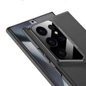 Vendas Samsung Galaxy S23 Ultra Kılıf Ultra İnce Kamera Korumalı Sert Rubber Zore Procase Kapak - 11