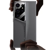 Vendas Samsung Galaxy S23 Ultra Kılıf Ultra İnce Kamera Korumalı Sert Rubber Zore Procase Kapak - 10