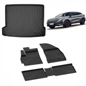 Sahler Chery Omoda 5 2022+ 4.5 D Paspas ve Rizline 3D Bagaj Havuzu Set thumbnail 1