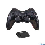 ScHitec 7in1 PC/PS2/PS2/PS3/PC360/TV/TVBOX/Android Cihazlar ile Uyumlu Kablosuz Gamepad Siyah - 2