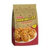 Ülker Hanımeller Çokodamla Kakaolu Damla Bisküvi 150 Gr X 5 Adet thumbnail 3