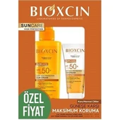 Bioxcin SUNCARE Krem + Sprey KOFRE Normal Ciltler İçin - 1