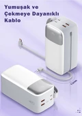 Sword 50000 mAh Kablolu Powerbank SW-50PO3 Beyaz - 4