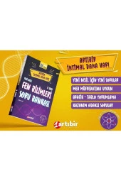 ARTIBİR YAYINLARI 8.Sınıf Artı Bir İhtimal Daha Var Fen Bilimleri Soru Bankası thumbnail 2