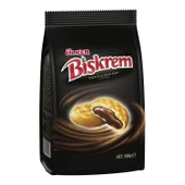Ülker Biskrem Kakaolu Krema Dolgulu Bisküvi 200 gr x 4 Adet - 3