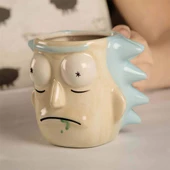 Periboia Ricky and Morty Kupa Bardak - 1