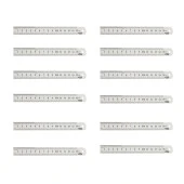 Mas 2328 Çelik Cetvel 15 Cm - 12 Adet - 1