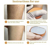 2 ADET Kristal Eraser Epilasyon Tüy Silgi Kristal Epilatör Aleti - 5