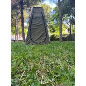 Kamp Duş Wc Giyinme Çadırı Haki Yeşil - 5