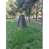 Kamp Duş Wc Giyinme Çadırı Haki Yeşil - 6
