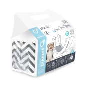 M-Pets Diapers Erkek Köpekler İçin Külot S 12 Li - 1