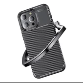 iPhone 15 Pro Max Uyumlu Kılıf Negro Silikon Kapak thumbnail 6