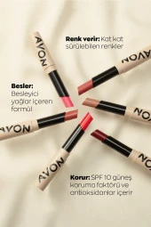Tinted Lip Balm Renkli Dudak Balmı Plum - 4