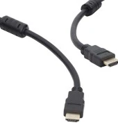 Fully G-507CS 19+1 60 Hz 5 Metre Siyah Gold Uçlu Hdmı Kablo - 1