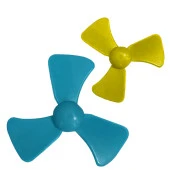 Powermaster PM-25380 5.5 mm Çap Oyuncak Motoru Plastik Pervane - 1