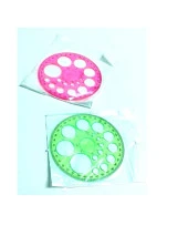 Hayal sepeti Quilling Sıralı Daire Şablonu Cetvel - 2