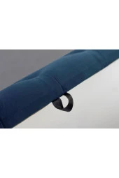 Vetra Chester Model Mavi Sandıklı Puf - Kapitoneli Model 140cm Sandıklı Bank - 3