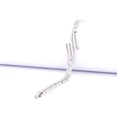 316L Çelik Zirkon Taşlı Kadın Bileklik  BLK-1033 thumbnail 1