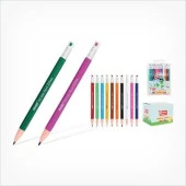 MİKRO VERSATİL RENKLİ 2MM OTOMATİK KALEM 12 Lİ - 1