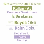 Turco Doğadan Yer Temizlik Havlusu Lavanta 12x50(600 Yaprak) - 4