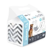 M-Pets Diapers Erkek Köpekler İçin Külot M 12 Li - 1