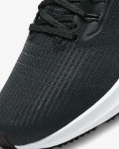 Nike Air Zoom Pegasus 39 Erkek Siyah Beyaz Koşu Ayakkabısı - 7