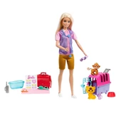 Barbie Veteriner Mini Oyun Seti HRG50 - 3