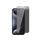 iPhone 15 New 5D Privacy Temperli Ekran Koruyucu - 1