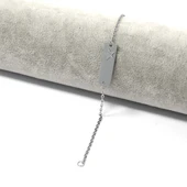 316L Çelik Yıldız Model Bileklik BLK-1020 thumbnail 1