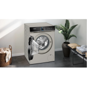 SİEMENS WG54B2AXTR iQ700 Çamaşır Makinesi 10 kg 1400 dev./dak., Gümüş - 3