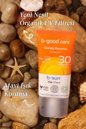 b-good care Yetişkin Güneş Kremi SPF 30 Yüz için 50 ml - 1