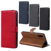 Samsung Galaxy A01 Uyumlu Elite Kapaklı Cüzdan Kılıf - 1