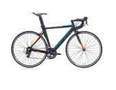 Carraro Race 012 540H 14V Mat Siyah Turkuaz Turuncu Yol Yarış Bisikleti - 1