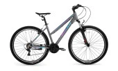 Bisan Athena 26V 43Cm Metalik Gri Mavi Dağ Bisikleti - 1