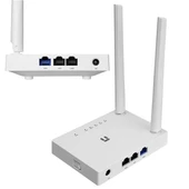 Netis W1 300 Mbps 2.4Ghz Kablosuz Router - Repeater - Access Point - Wisp Smart - 4