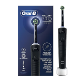 Oral-B D103 Vitality Pro Cross Action Siyah Şarjlı Diş Fırçası - 1