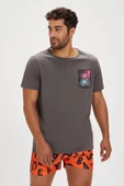BAD BEAR LORENZO ERKEK T-SHİRT - 4