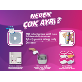 Parex Wondero Otomatik Temizlik Seti - Temiz & Kirlik Suyu Ayıran Özellik - 7