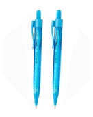 Faber Castell Tri Click Versatil 0.7mm 2 li Mavi Set - 1