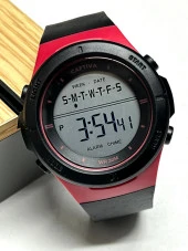 Captiva Büyük Kasa 3 Atm Digital Seri Alarm-Kronometre-Aydınlatma Özellikli Erkek Kol Saat CPKNS.X01 thumbnail 1