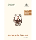 EGEMENLİK ÜZERİNE  JEAN BODİN  TİMAŞ AKADEMİ - 1