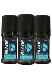 Blade Cool Fresh Roll-On 50 ml X 3 Adet - 1