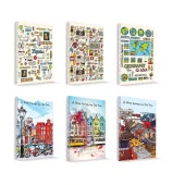 Çınar A4 72 Yaprak Karton Kapak Spiralli Defter 2 Kareli+ 2 Çizgili - 1