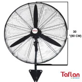Taflan FW-750 Sanayi Tipi Duvar Vantilatörü 250W - 1