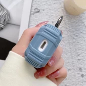 Airpods Airbag 35 Darbelere Karşı Dayanıklı Düğmeli  Uyumlu Kılıf - 3