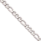 316L Çelik Figaro Erkek Spor Zincir Bileklik EBLK-444 thumbnail 4