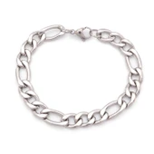 316L Çelik Figaro Erkek Spor Zincir Bileklik EBLK-444 thumbnail 1