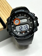 Captiva Büyük Kasa 3 Atm Digital Seri Alarm-Kronometre-Aydınlatma Özellikli Erkek Kol Saat CPK.NSX18 thumbnail 1